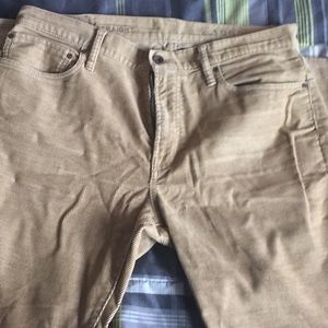 Gap Tan Corduroy Pants